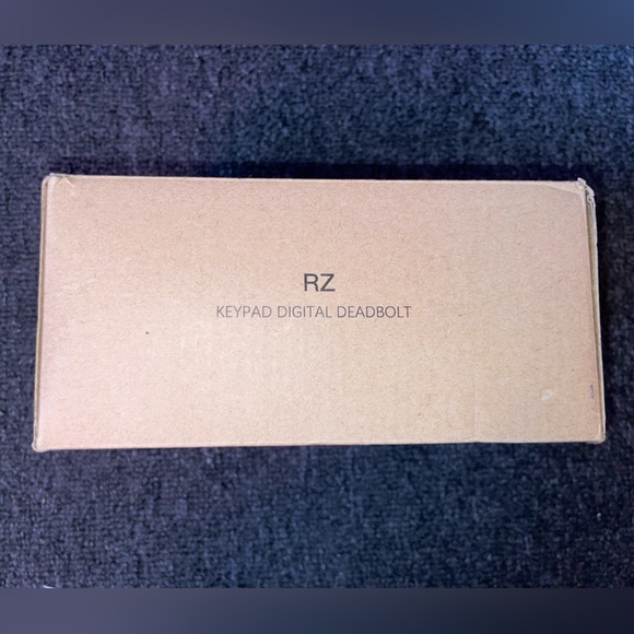 Keyless deadbolt lock. Brand new. - Picture 4 of 8